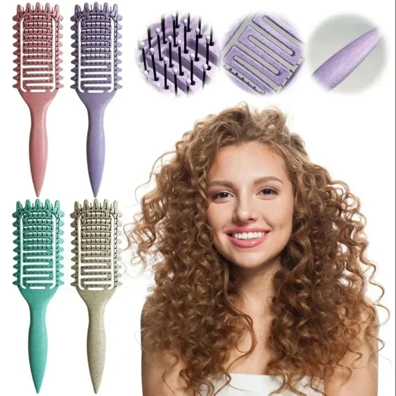 Brosse Définition Boucles Démêlante Aérée