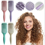 Brosse Définition Boucles Démêlante Aérée