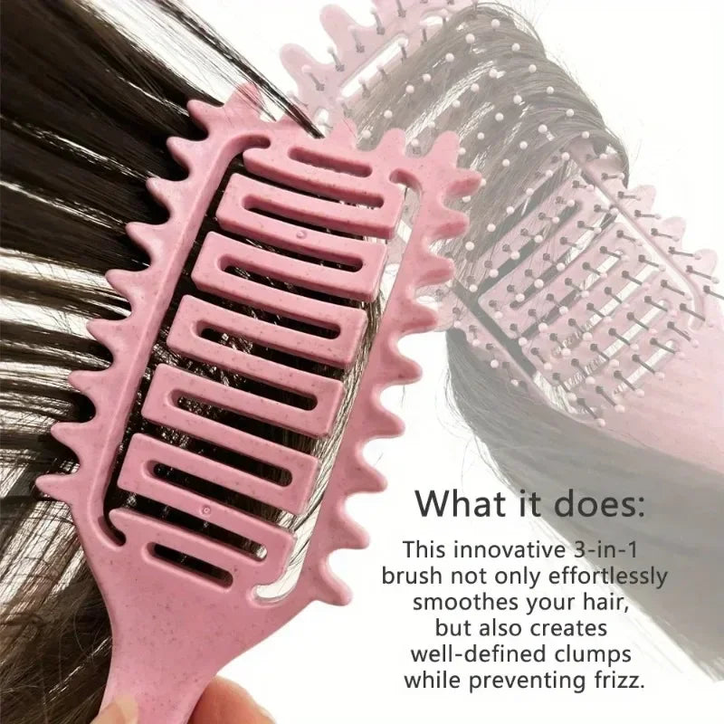 Brosse Définition Boucles Démêlante Aérée
