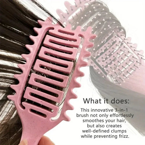 Brosse Définition Boucles Démêlante Aérée