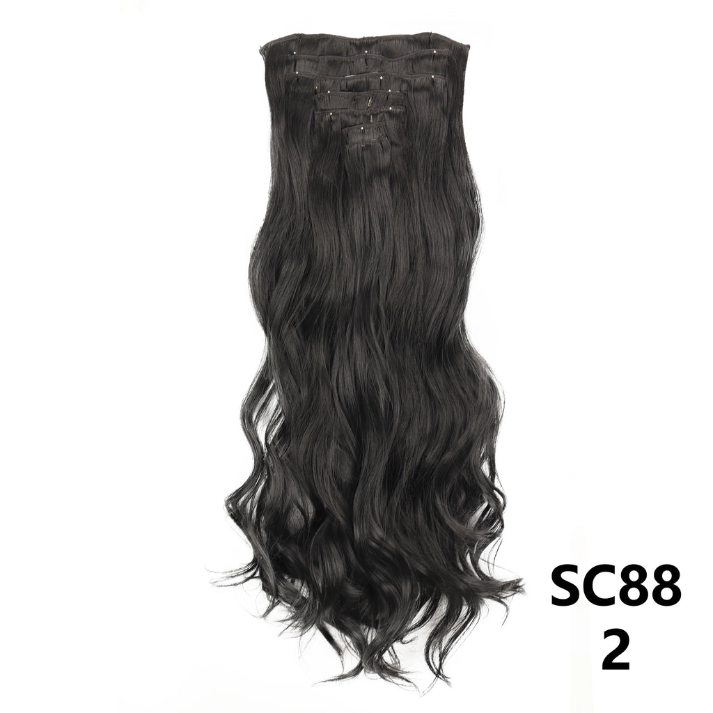 Extensions Longues Lisses 7 Pièces Clips