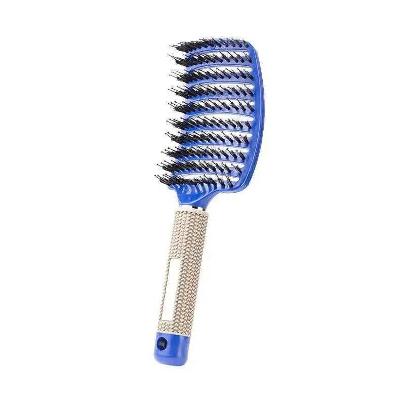 Brosse Démêlante Antistatique Cheveux Bouclés