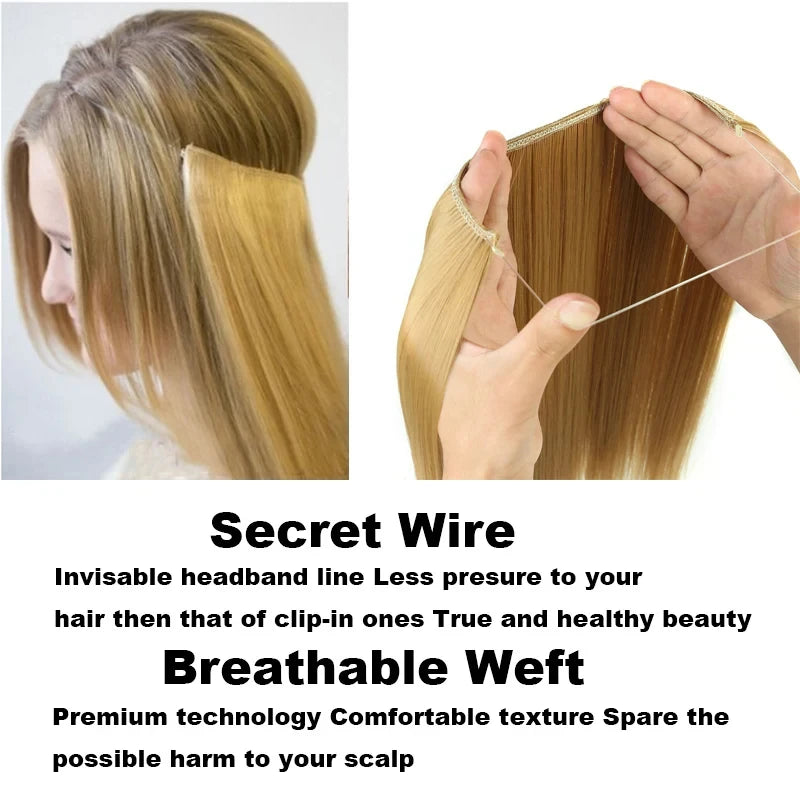 Extension Fil Invisible 40–60 cm