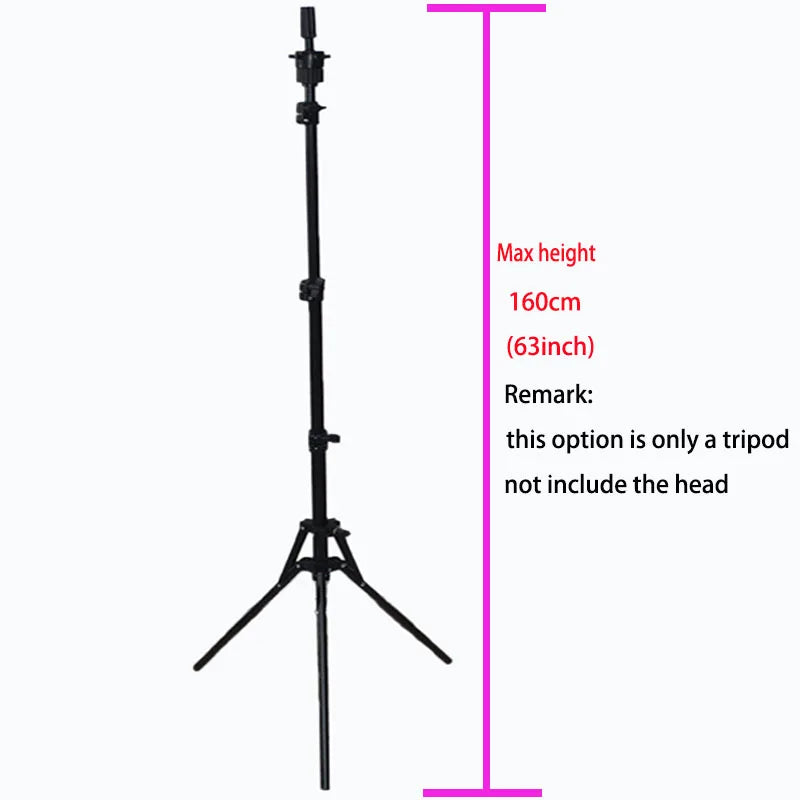 Tête d’Entraînement Coiffure Cheveux Humains