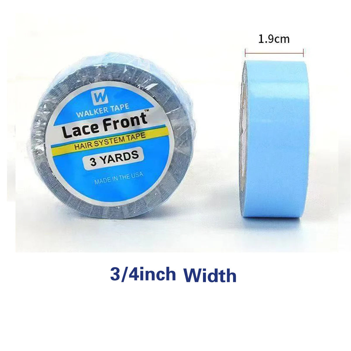 Ruban Adhésif Double Face Extensions perruque