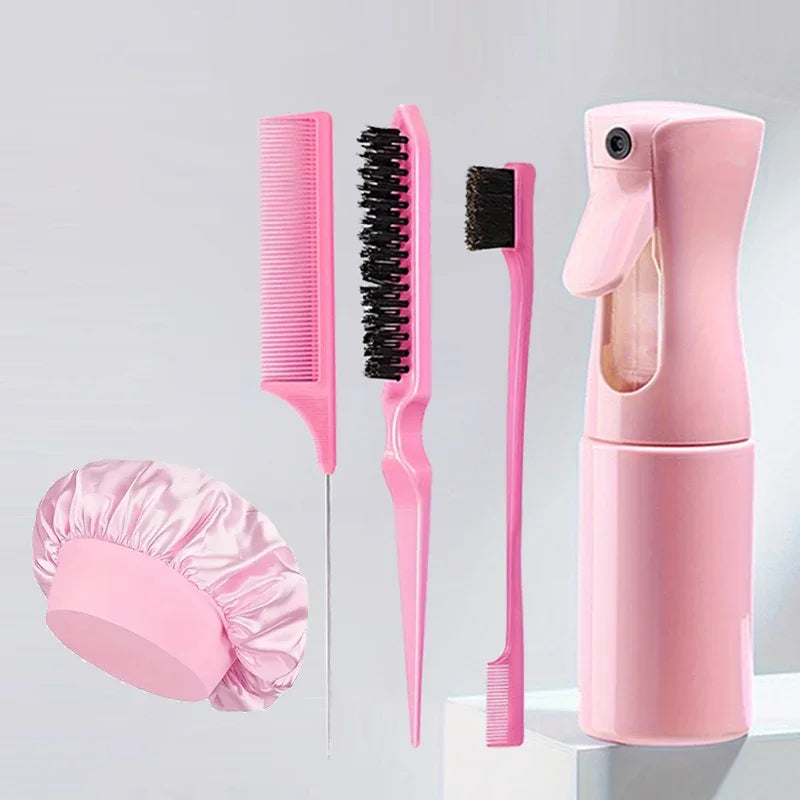 Ensemble Coiffage 5 Pièces Complet