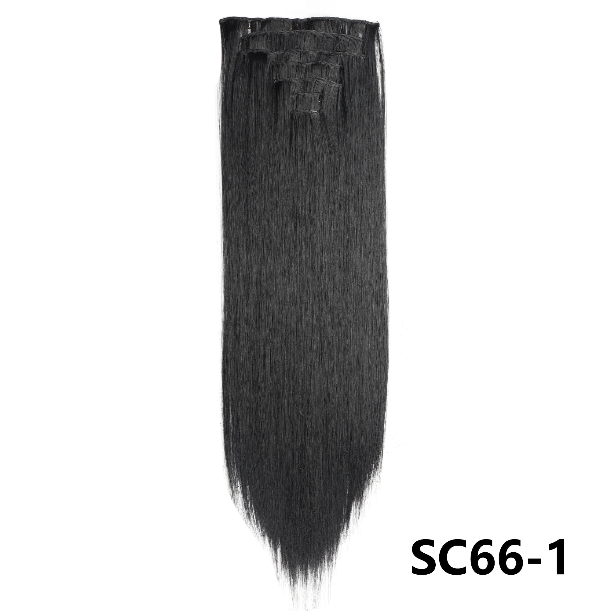 Extensions Longues Lisses 7 Pièces Clips
