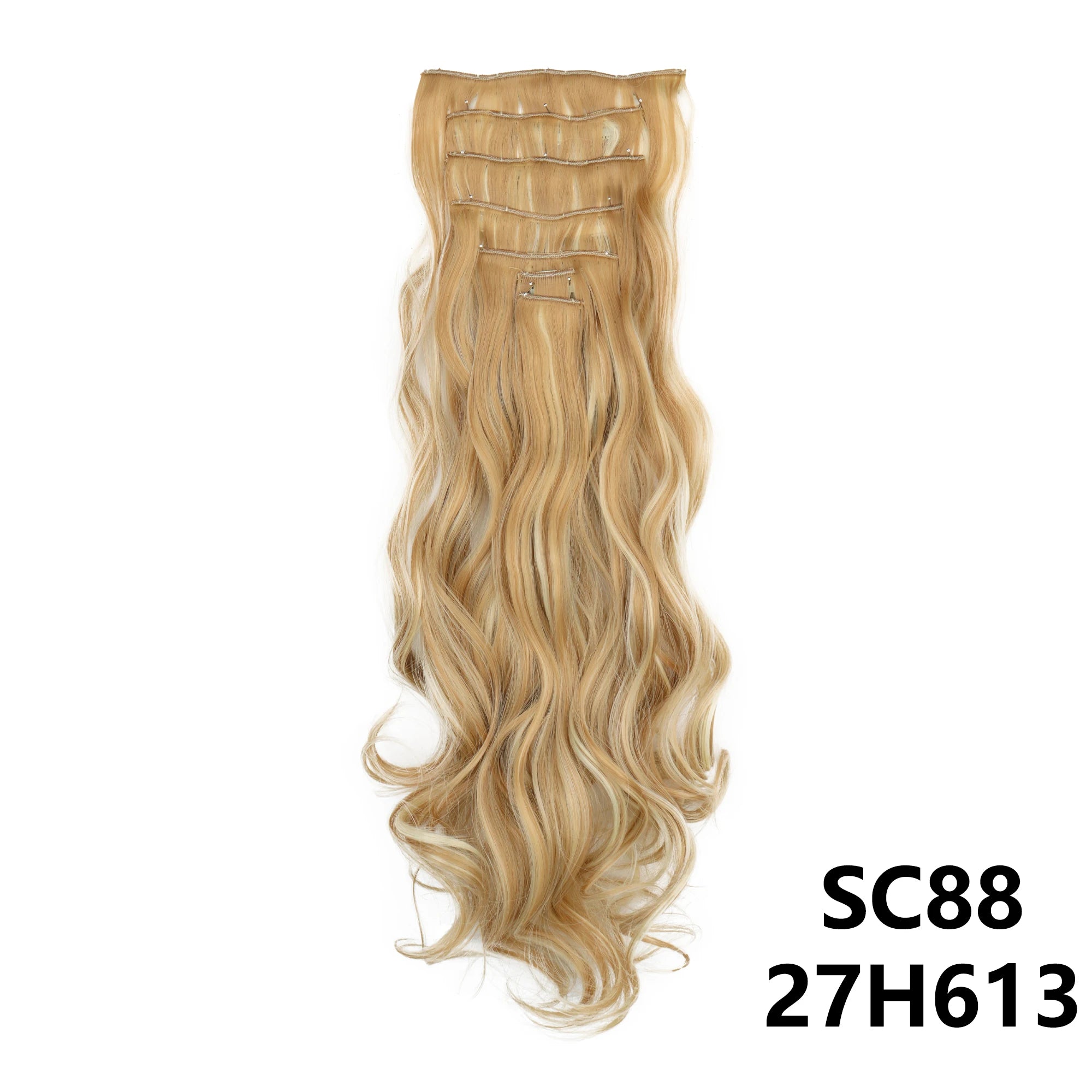 Extensions Longues Lisses 7 Pièces Clips