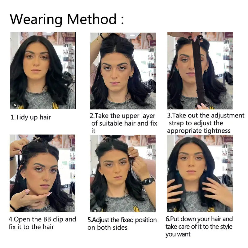 Bande Lift Visage Élastique Anti-Rides