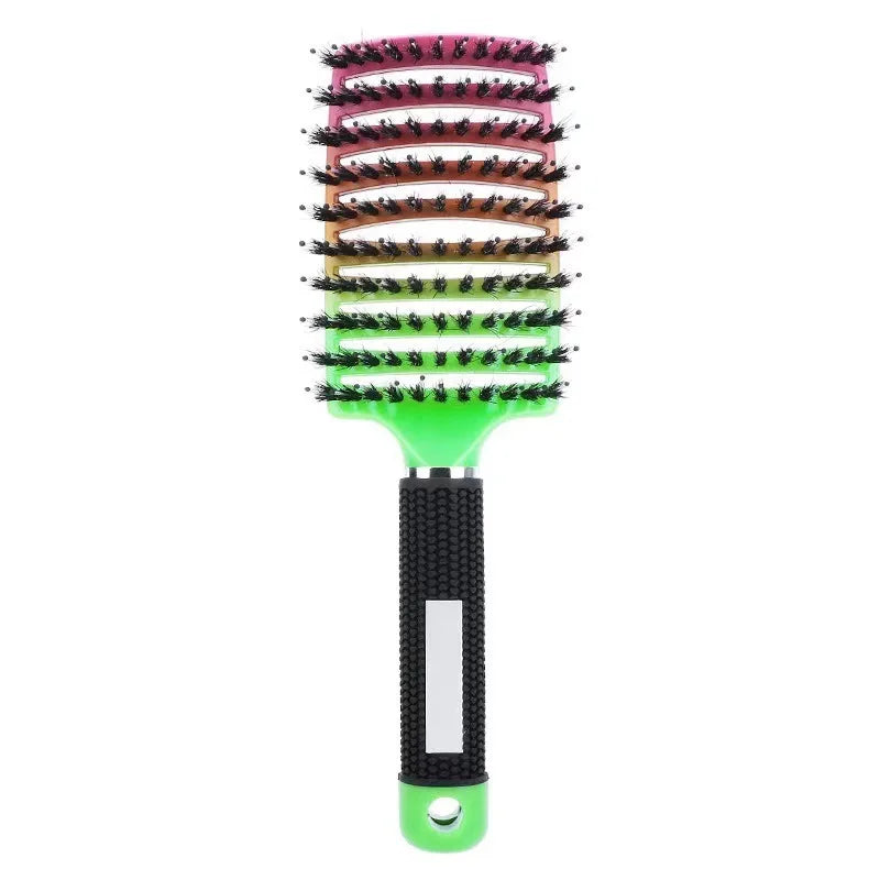 Brosse Démêlante Antistatique Cheveux Bouclés