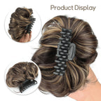 Chignon Bouclé Synthétique Pince Crabe