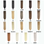 Extensions Longues Lisses 7 Pièces Clips
