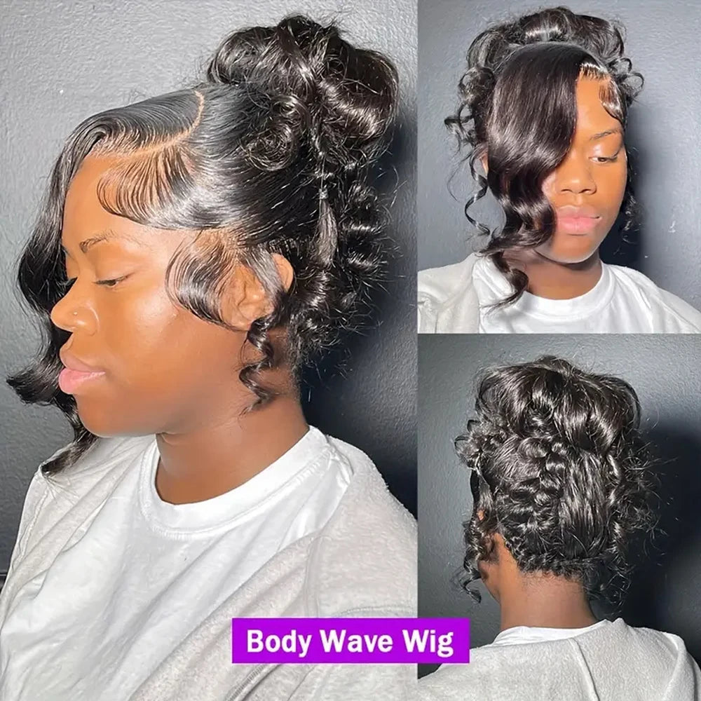 Perruque Body Wave 360 Lace Invisible