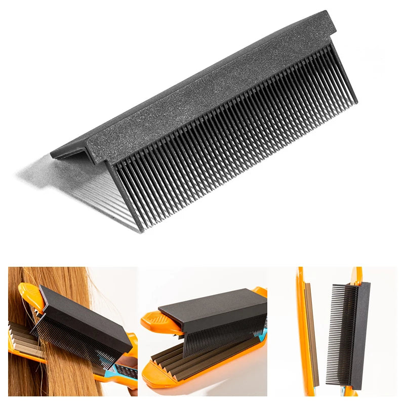 Peigne Lissant Cheveux Fibre Carbone
