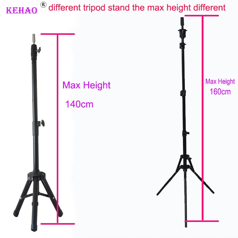 Tête d’Entraînement Coiffure Cheveux Humains