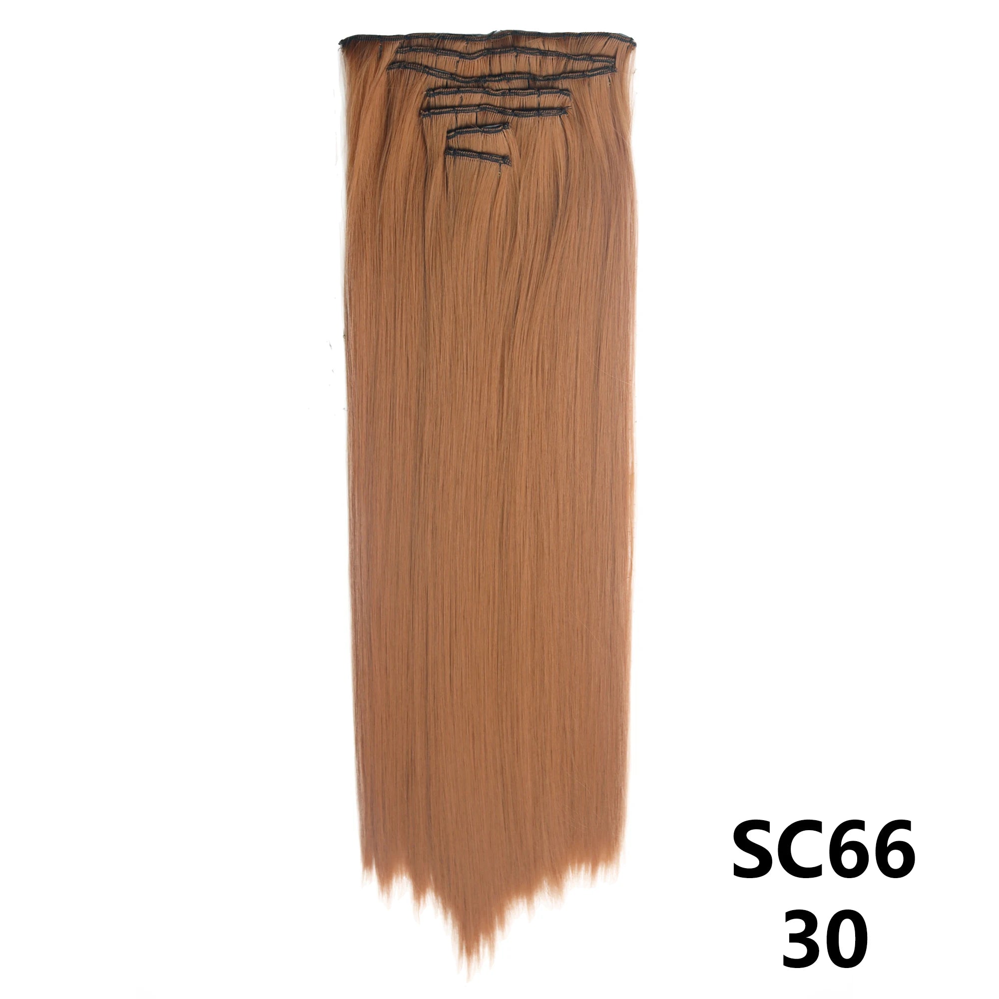 Extensions Longues Lisses 7 Pièces Clips