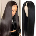 Perruque V Part Cheveux Humains Sans Colle