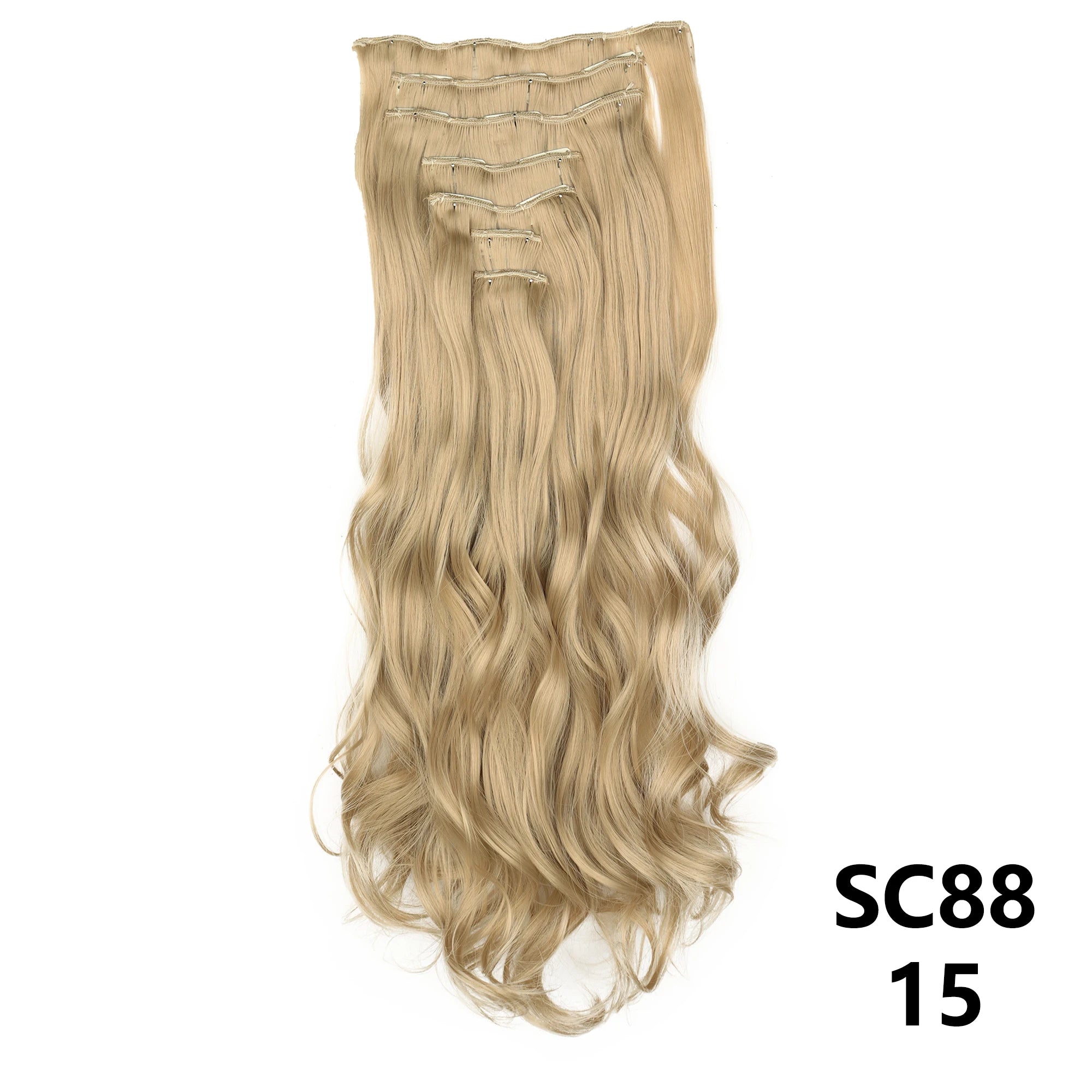 Extensions Longues Lisses 7 Pièces Clips