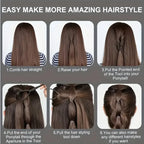 Ensemble Coiffage 5 Pièces Complet