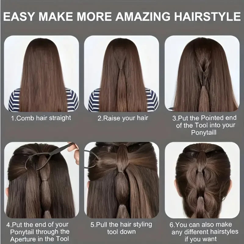 Ensemble Coiffage 5 Pièces Complet