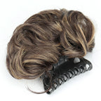 Chignon Bouclé Synthétique Pince Crabe