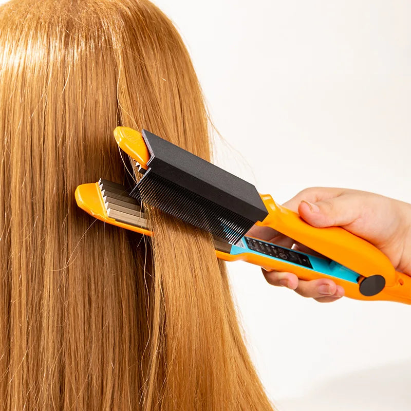 Peigne Lissant Cheveux Fibre Carbone