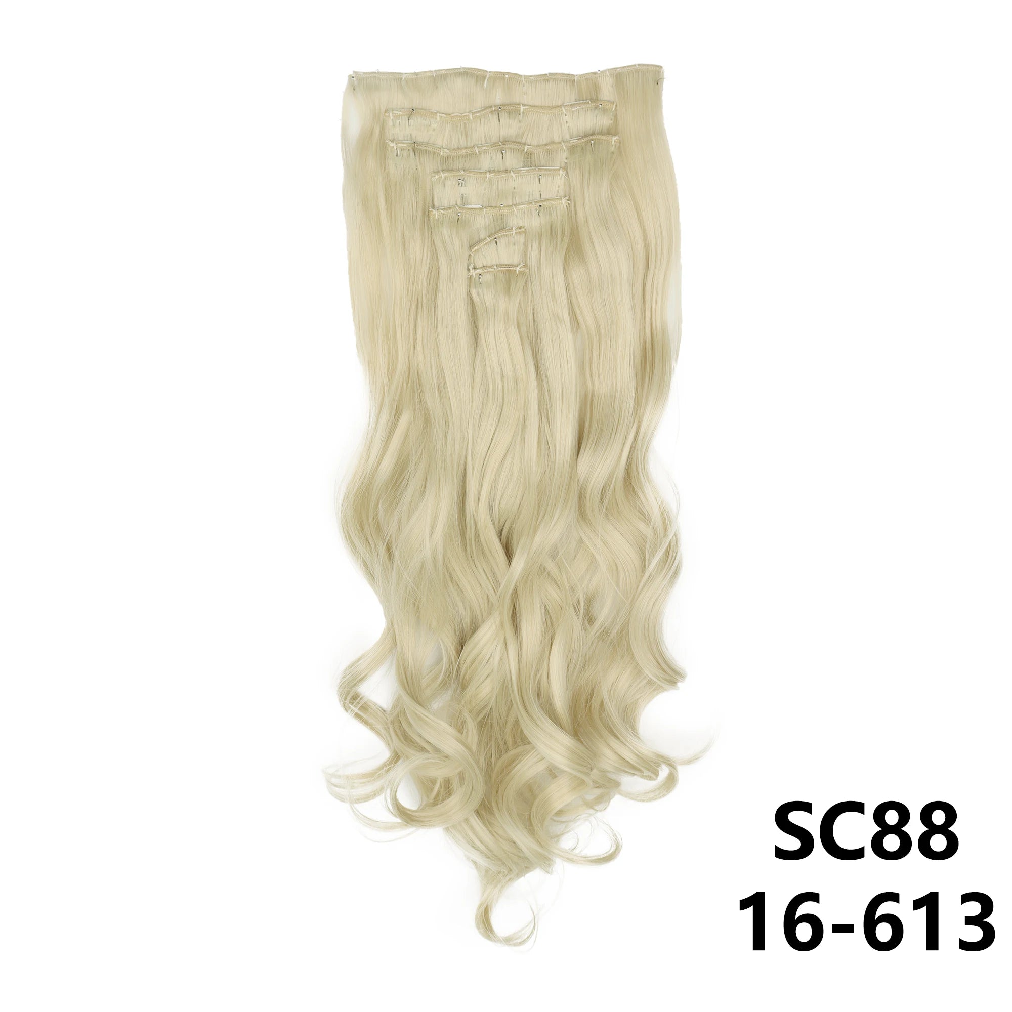 Extensions Longues Lisses 7 Pièces Clips