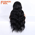 Perruque Body Wave Fibre Haute Température