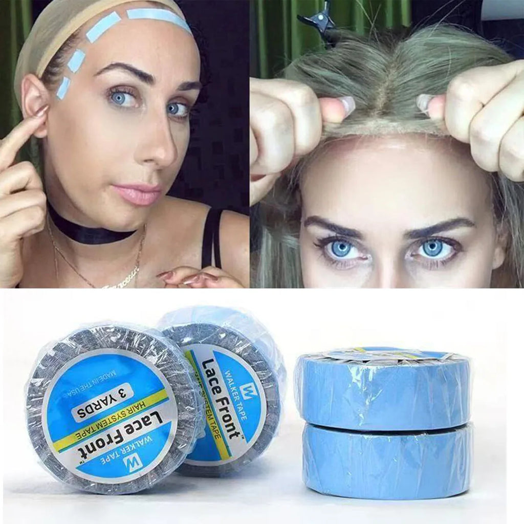 Ruban Adhésif Double Face Extensions perruque