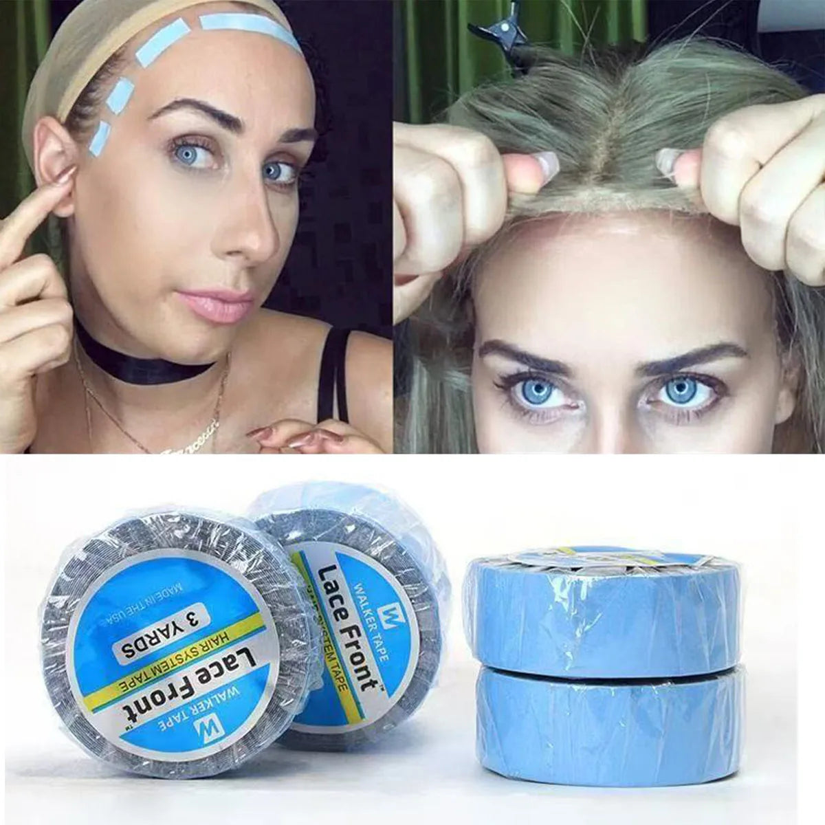 Ruban Adhésif Double Face Extensions perruque