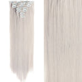 Extensions Clip 7 Pièces Lisses Noires