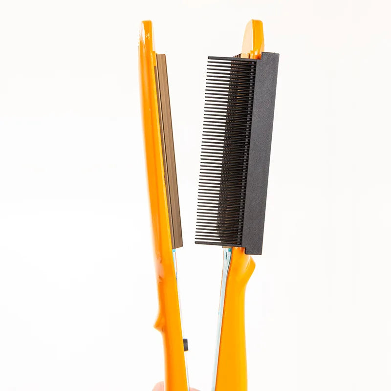 Peigne Lissant Cheveux Fibre Carbone