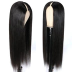 Perruque V Part Cheveux Humains Sans Colle