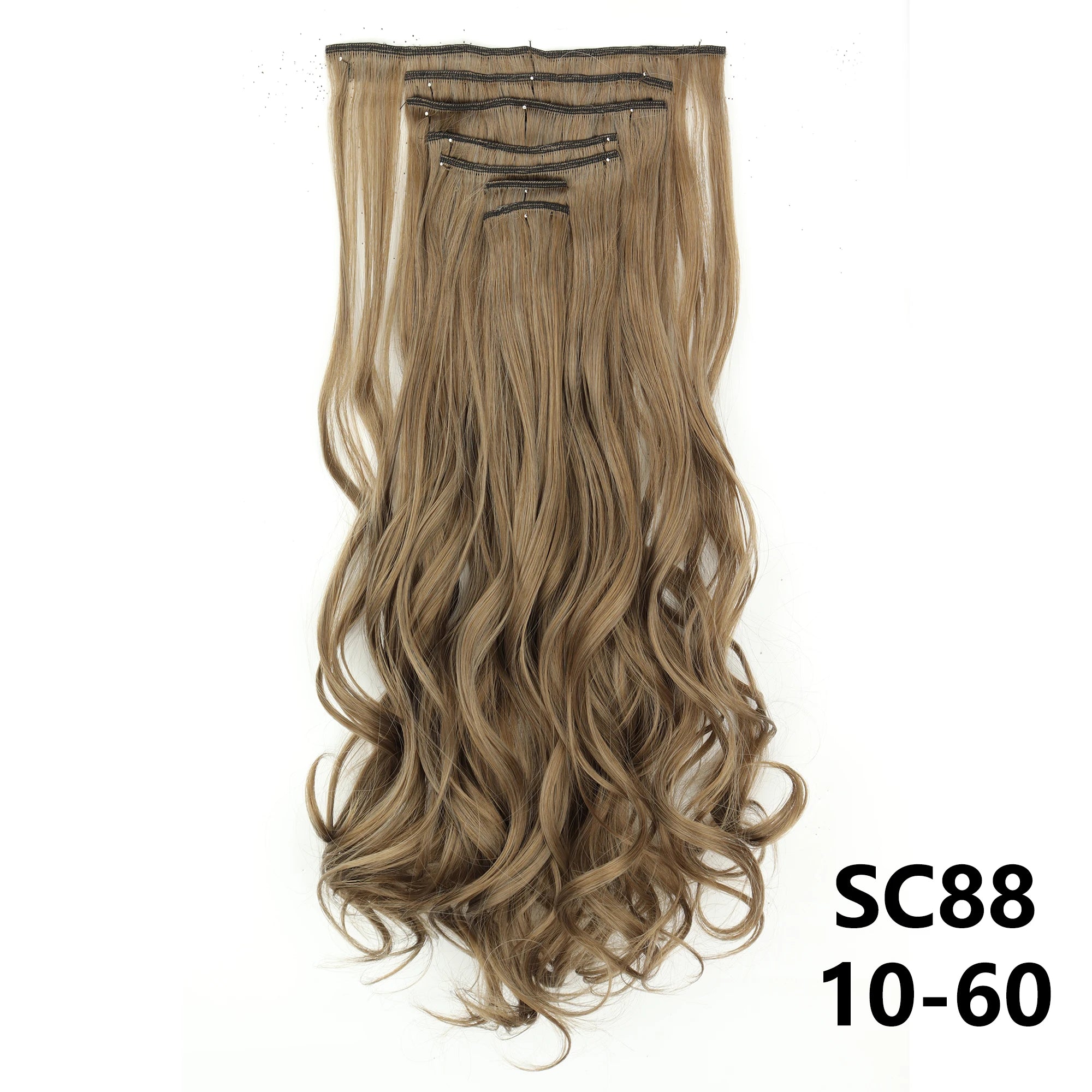 Extensions Longues Lisses 7 Pièces Clips